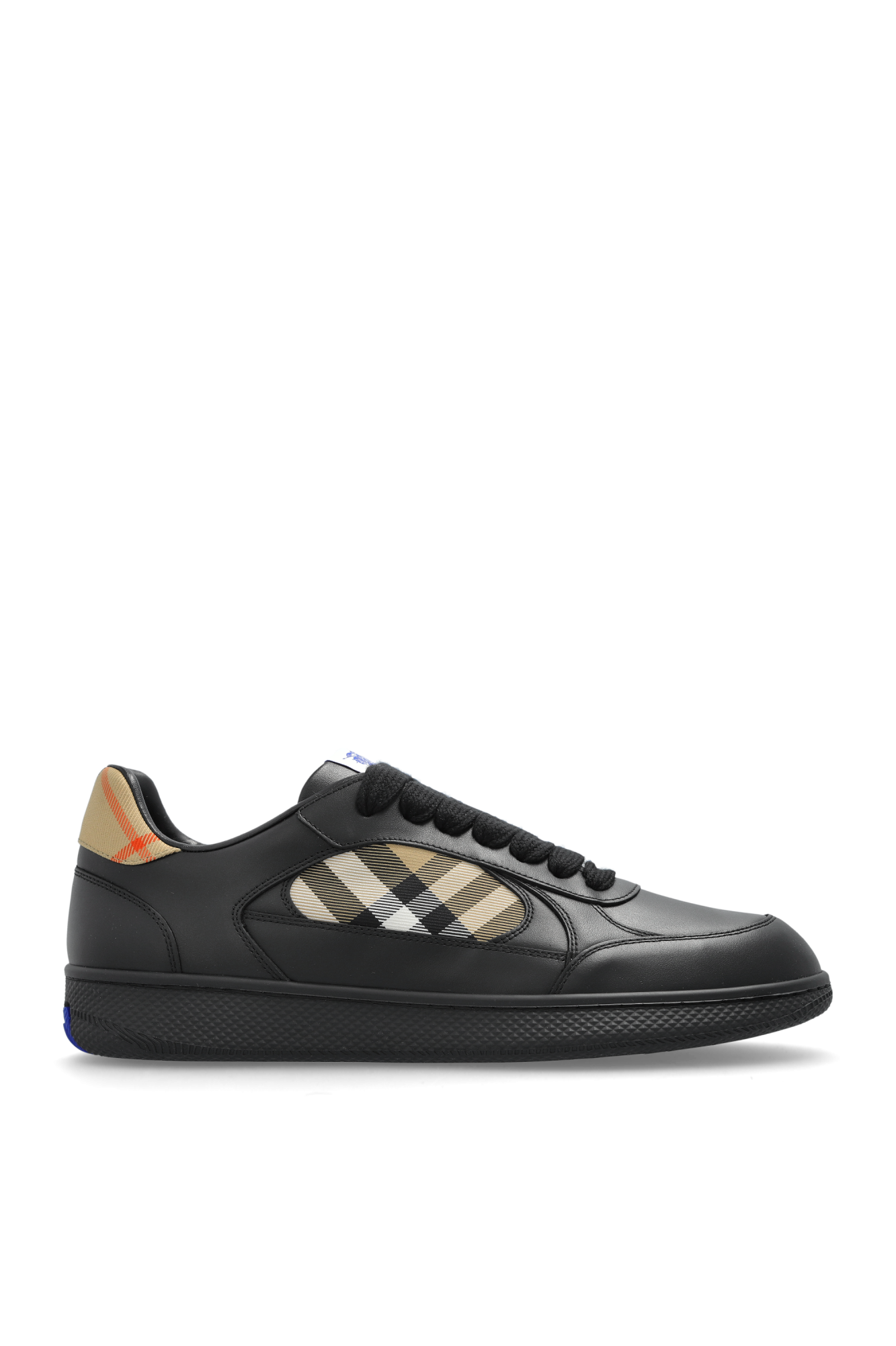 Black Trainers with logo Burberry - Vitkac GB